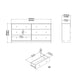 May Chest of 6 Drawers (3+3) - 6 Drawer Chest Of Drawers ModelBedroom