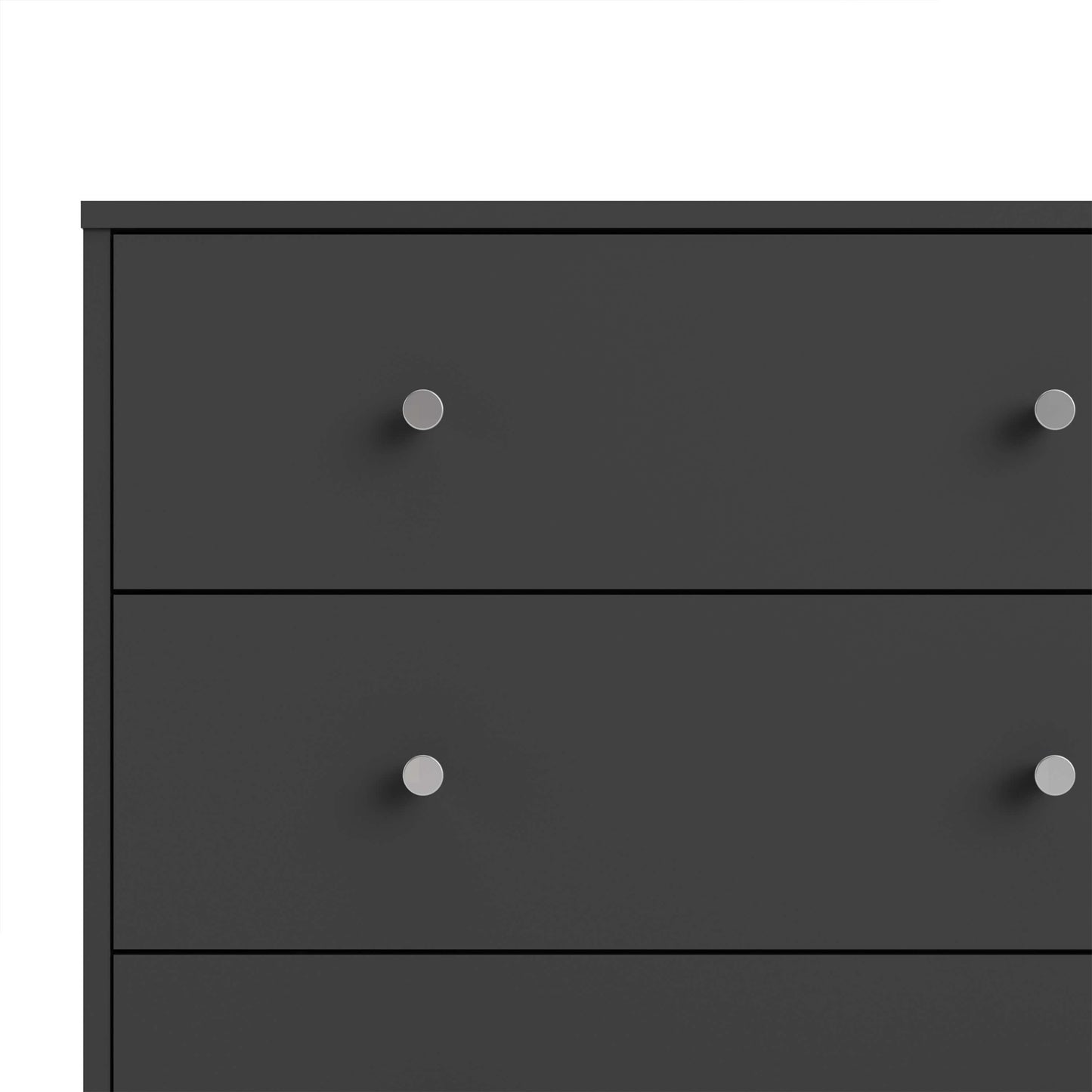 May Chest of 6 Drawers (3+3) - 6 Drawer Chest Of Drawers ModelBedroom