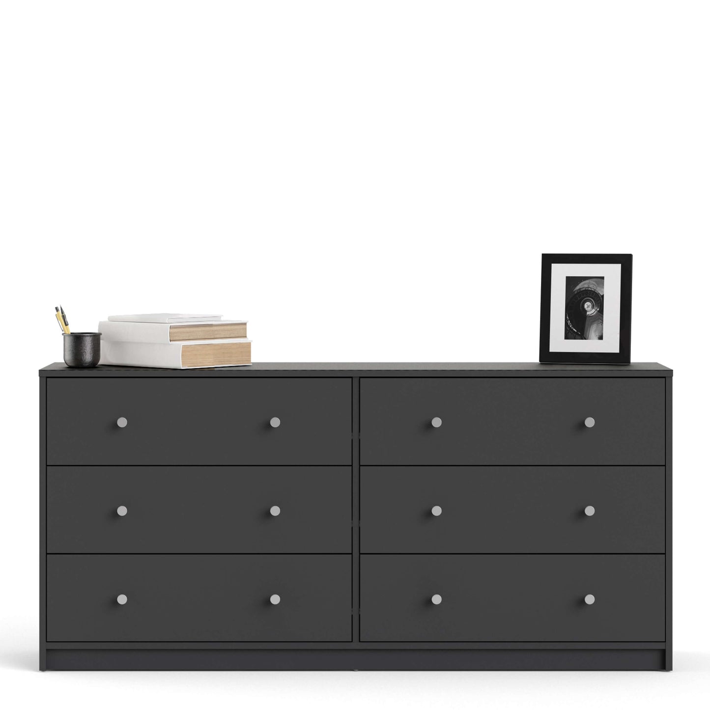 May Chest of 6 Drawers (3+3) - 6 Drawer Chest Of Drawers ModelBedroom