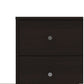 May Chest of 3 Drawers - 3 Drawer Chest Of Drawers Coffee ModelBedroom