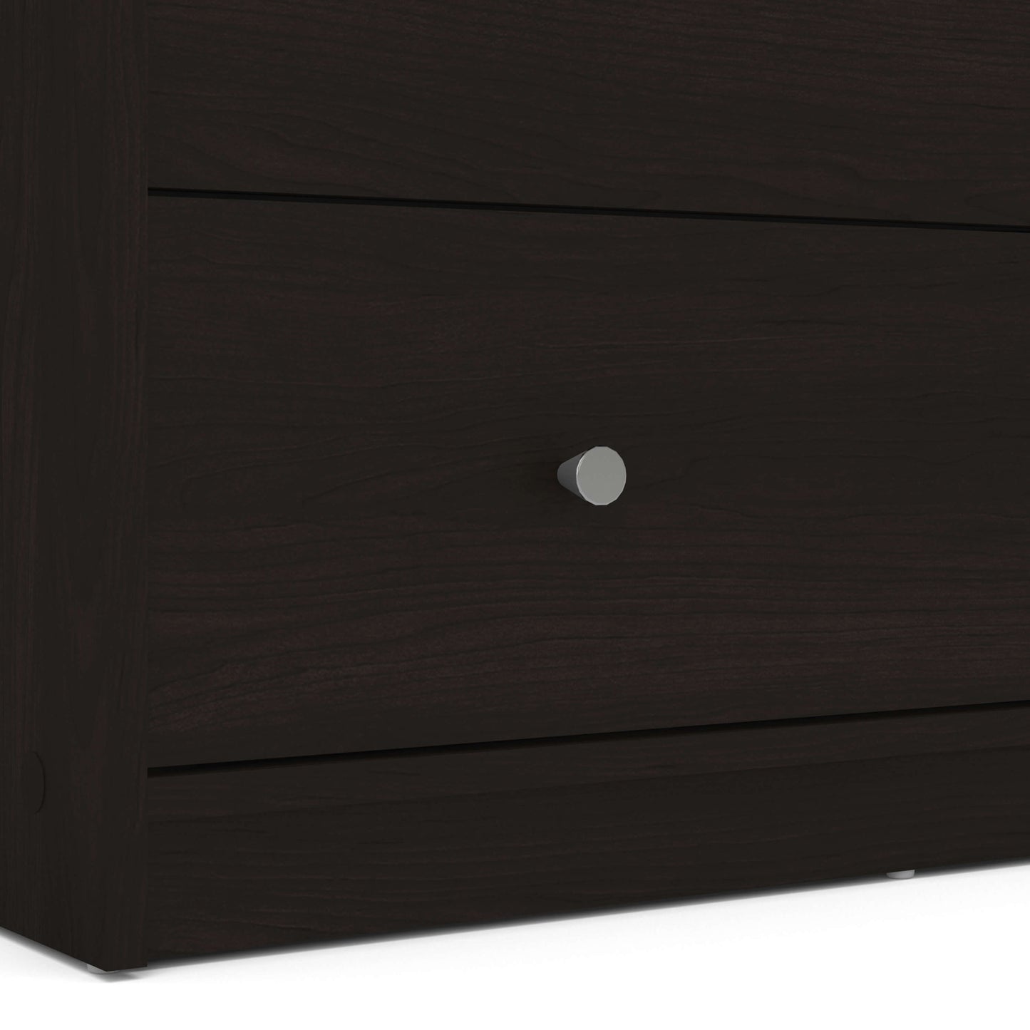 May Chest of 3 Drawers - 3 Drawer Chest Of Drawers Coffee ModelBedroom