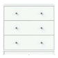May Chest of 3 Drawers - 3 Drawer Chest Of Drawers ModelBedroom
