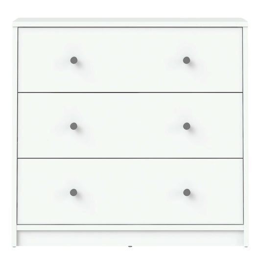 May Chest of 3 Drawers - 3 Drawer Chest Of Drawers ModelBedroom