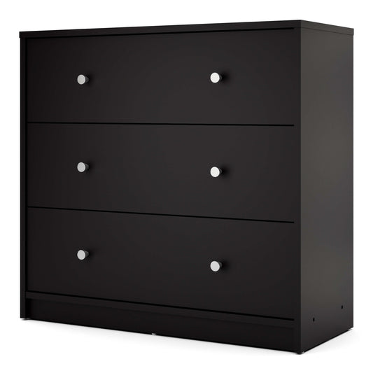 May Chest of 3 Drawers - 3 Drawer Chest Of Drawers ModelBedroom