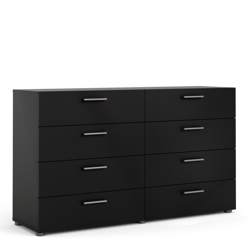 Pepe Wide Chest of 8 Drawers (4+4) - 8 Drawer Chest of Drawers ModelBedroom