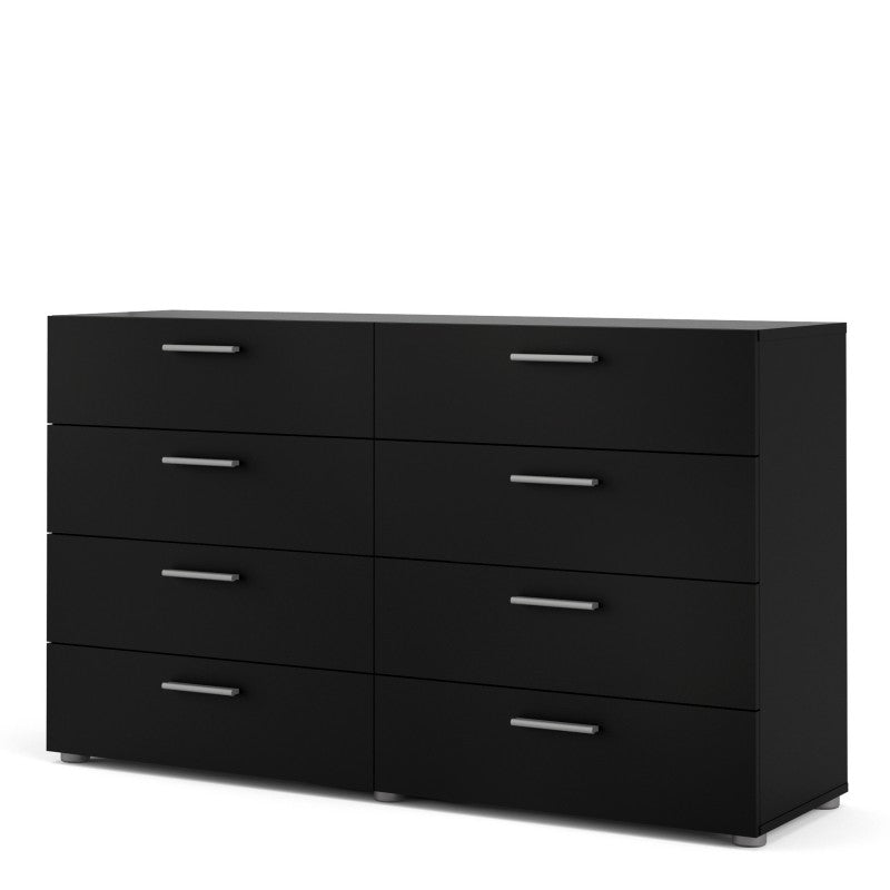 Pepe Wide Chest of 8 Drawers (4+4) - 8 Drawer Chest of Drawers ModelBedroom