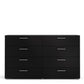 Pepe Wide Chest of 8 Drawers (4+4) - 8 Drawer Chest of Drawers ModelBedroom