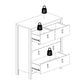Madrid Chest 3+2 Drawers in Matt Black - 3+2 Drawer Chest of Drawers ModelBedroom