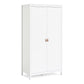Barcelona Wardrobe with 2 doors in White ModelBedroom