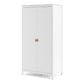 Barcelona Wardrobe with 2 doors in White ModelBedroom