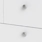Madrid Chest 3+2 Drawers in White - 3+2 White Chest of Drawers ModelBedroom