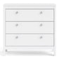 Madrid Chest 3 drawers in White - 3 Drawer Chest of Drawers ModelBedroom