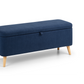 Astrid Blanket Box - Blue ModelBedroom