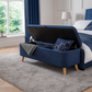 Astrid Blanket Box - Blue ModelBedroom