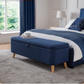Astrid Blanket Box - Blue ModelBedroom