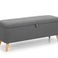 Astrid Blanket Box - Grey ModelBedroom