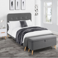Astrid Blanket Box - Grey ModelBedroom