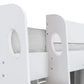 Aurora High Sleeper Set - Aurora White Wooden High Sleeper ModelBedroom