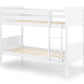 Bella Bunk Bed White - Kids Single Bunk Bed White ModelBedroom