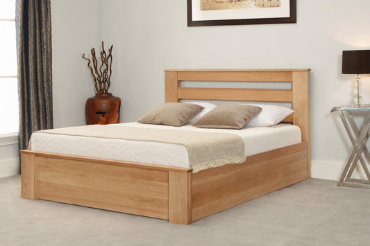 Stunning Charnwood Solid Oak Bed ModelBedroom