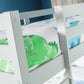 Camden Dove Grey Bunk Bed - Kids Grey Bunk Bed ModelBedroom