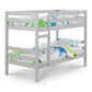 Camden Dove Grey Bunk Bed - Kids Grey Bunk Bed ModelBedroom