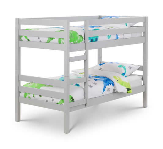 Camden Dove Grey Bunk Bed - Kids Grey Bunk Bed ModelBedroom