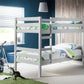 Camden Dove Grey Bunk Bed - Kids Grey Bunk Bed ModelBedroom