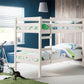 Camden Surf White Bunk - Kids White Bunk Bed ModelBedroom