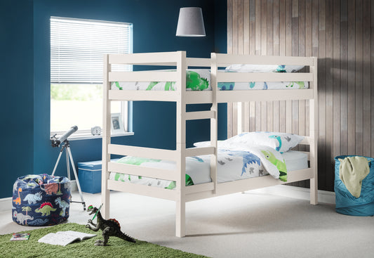 Camden Surf White Bunk - Kids White Bunk Bed ModelBedroom