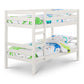 Camden Surf White Bunk - Kids White Bunk Bed ModelBedroom