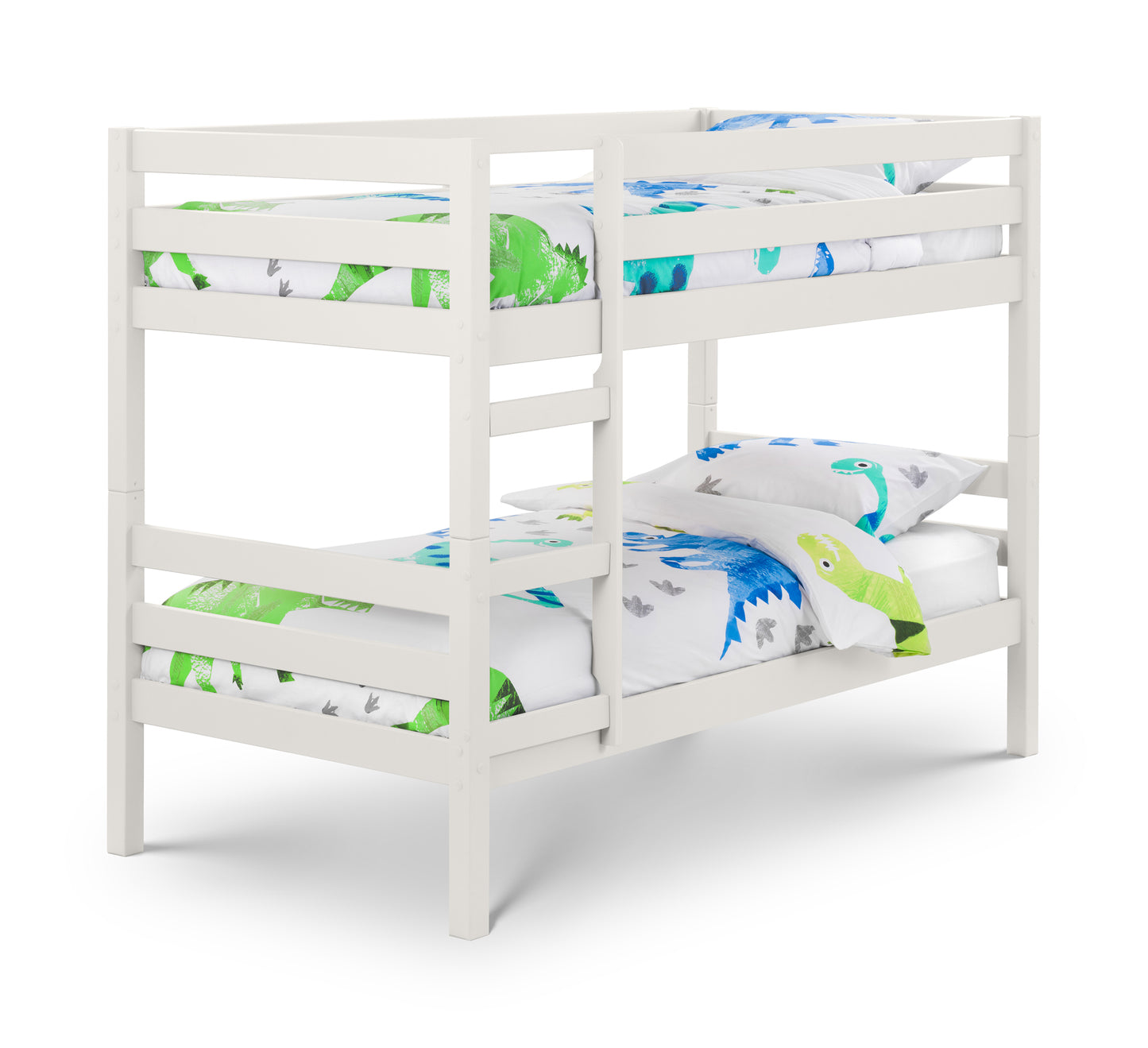 Camden Surf White Bunk - Kids White Bunk Bed ModelBedroom