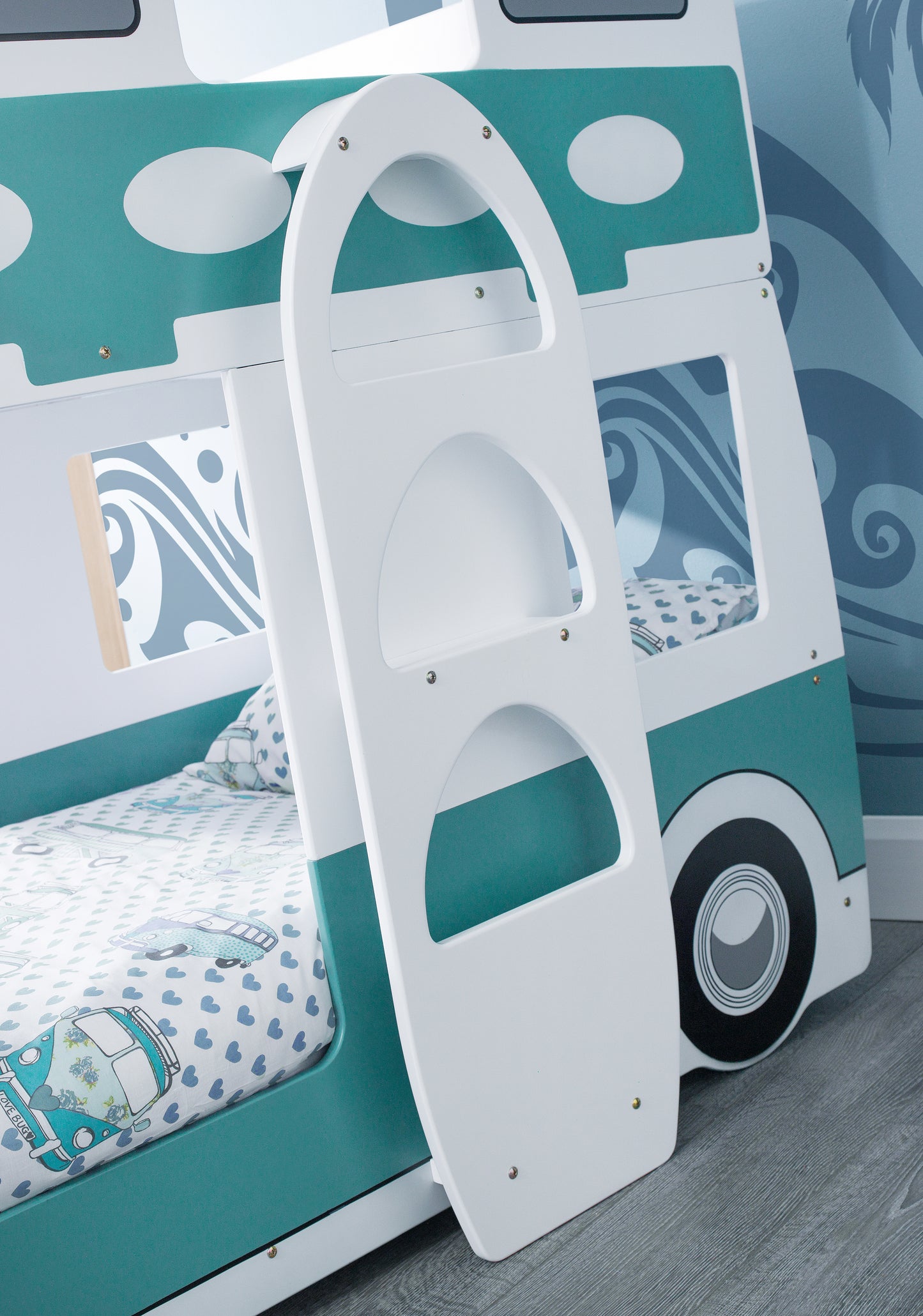 Campervan Bunk Bed - Childrens Novelty Bed ModelBedroom