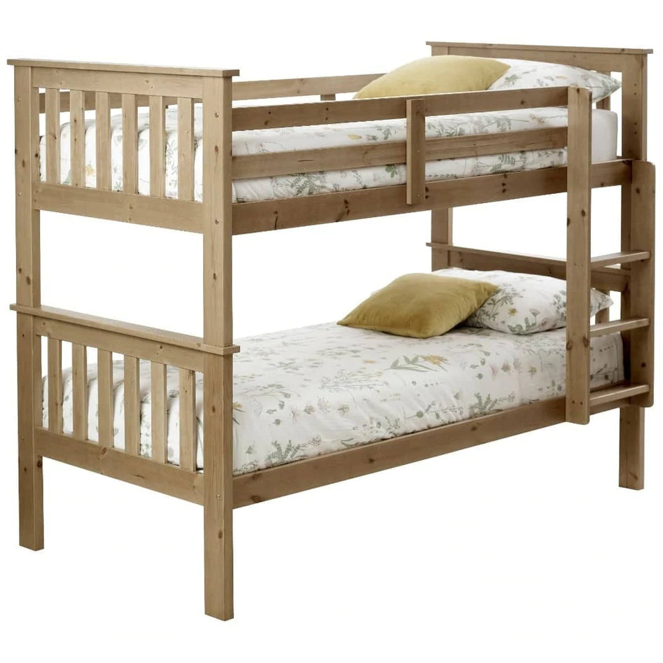 Carra Pine Bunk Bed ModelBedroom