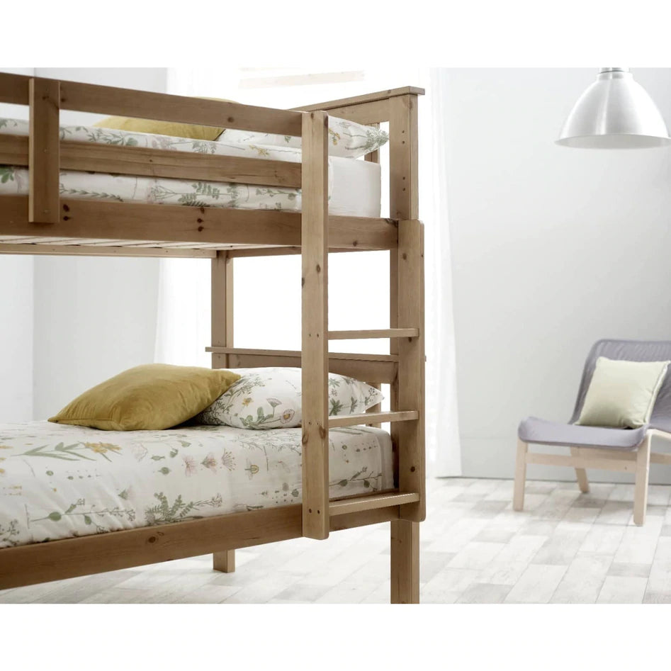 Carra Pine Bunk Bed ModelBedroom