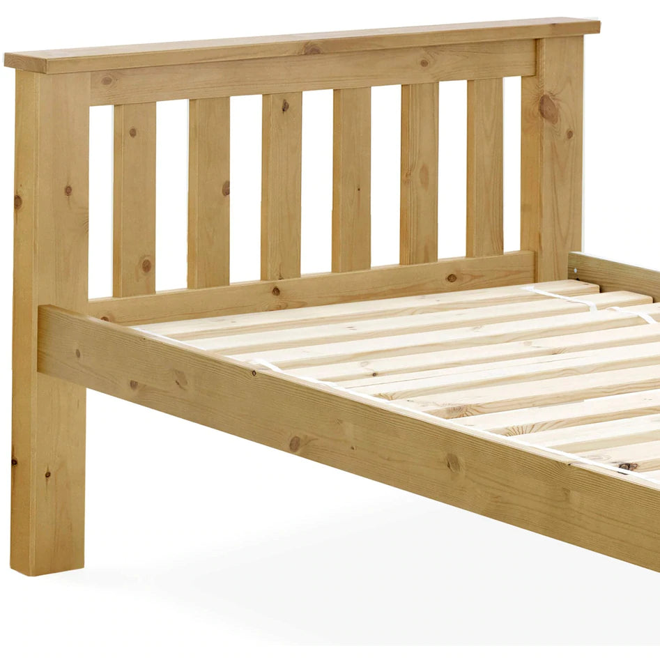 Carra Pine Triple Sleeper - Detachable Triple Bunk Bed Pine ModelBedroom