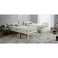Carra White Bunk Bed ModelBedroom