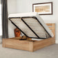 Stunning Charnwood Solid Oak Bed ModelBedroom