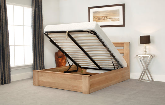 Stunning Charnwood Solid Oak Bed ModelBedroom