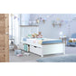 Chester White Solo Bed ModelBedroom