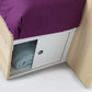 Eclipse Bunk Bed Scandinavian Oak & White ModelBedroom