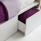 Eclipse Bunk Bed Scandinavian Oak & White ModelBedroom