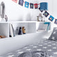 Ersa White Mid Sleeper Set - Mid Sleeper With Desk and Storage ModelBedroom