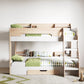 FLAIR FLICK BUNK BED OAK ModelBedroom
