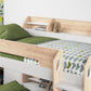 FLAIR FLICK BUNK BED OAK ModelBedroom