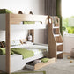 FLAIR FLICK BUNK BED OAK ModelBedroom