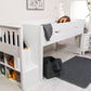FLAIR WHITE CHARLIE MID SLEEPER FRAME ONLY ModelBedroom