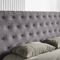 Flair Grey Fabric Lola Ottoman Sleigh Bed ModelBedroom