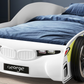Flair UK Police Car Bed - Kids Police Car Bed - Kids Police Car Theme Bed ModelBedroom