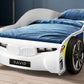 Flair UK Police Car Bed - Kids Police Car Bed - Kids Police Car Theme Bed ModelBedroom